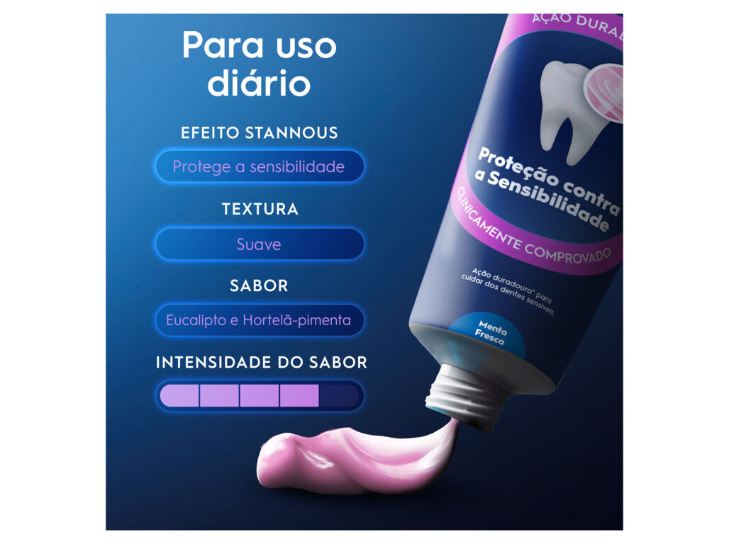 PASTA DENTIFRICA ORAL-B ADVANCED SENE MENTA 75ML image number 4