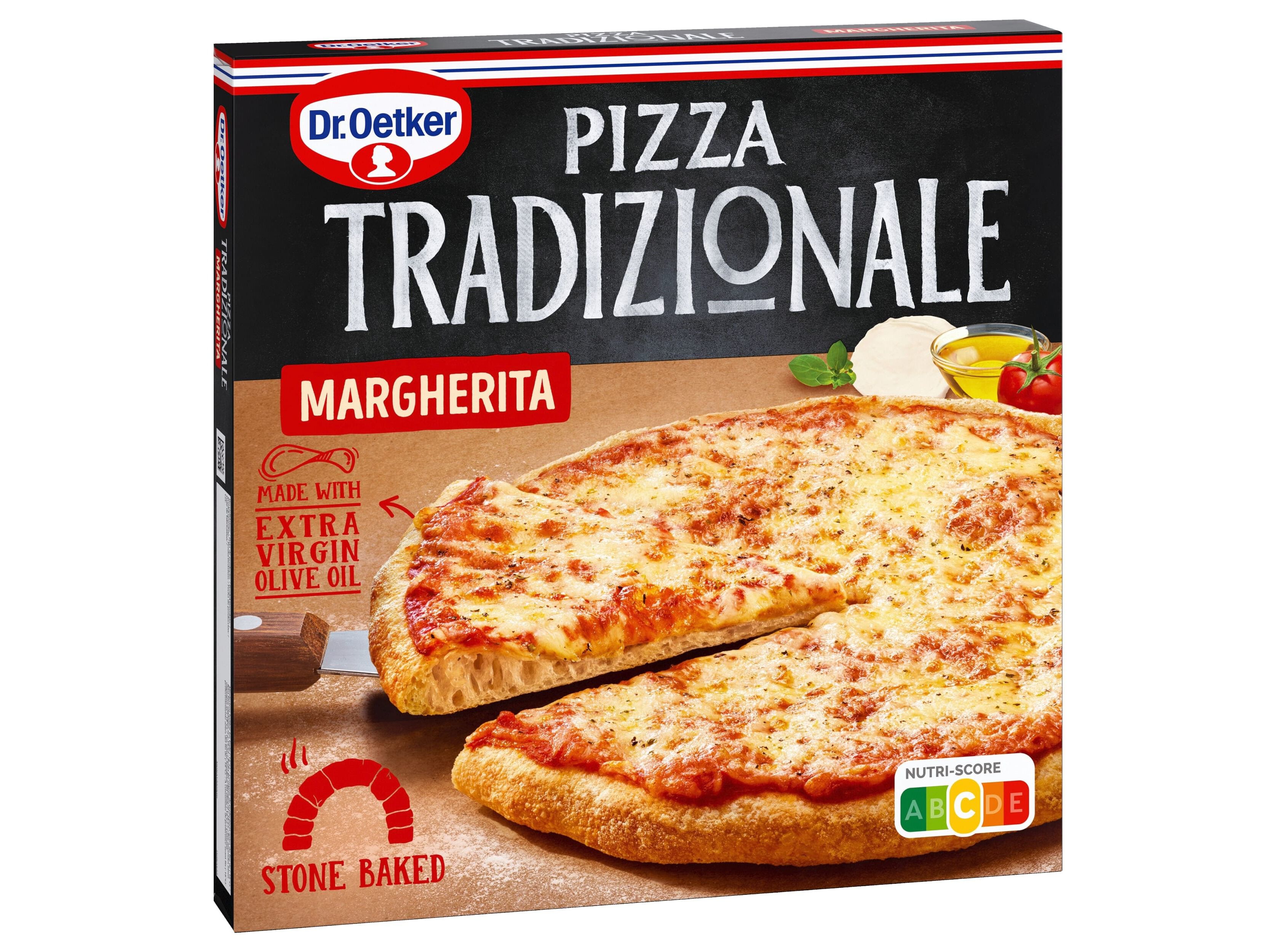 PIZZA DR.OETKER TRADIZIONALE MARGHERITA 350G image number 0