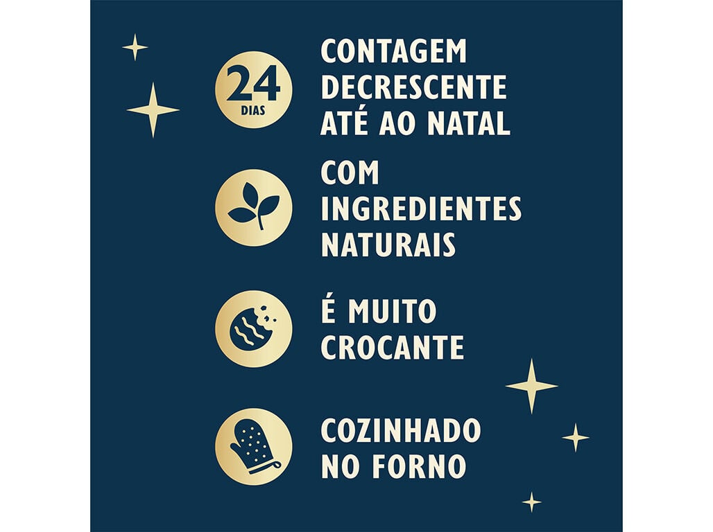 CALEND&Aacute;RIO DO ADVENTO LILY'S KITCHEN C&Atilde;O 68G image number 2
