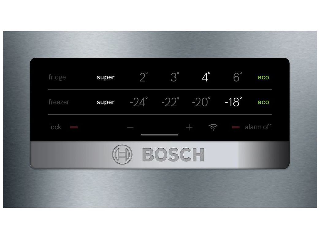 FRIGOR&Iacute;FICO COMBINADO BOSCH KGN49XLEA (NO FROST E 203CM 438L INOX) image number 1