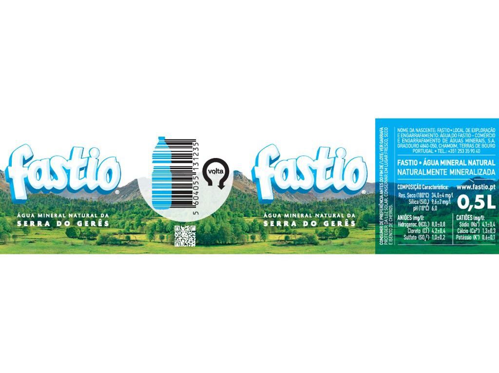 AGUA MINERAL FASTIO PET 050L (SDR) image number 1