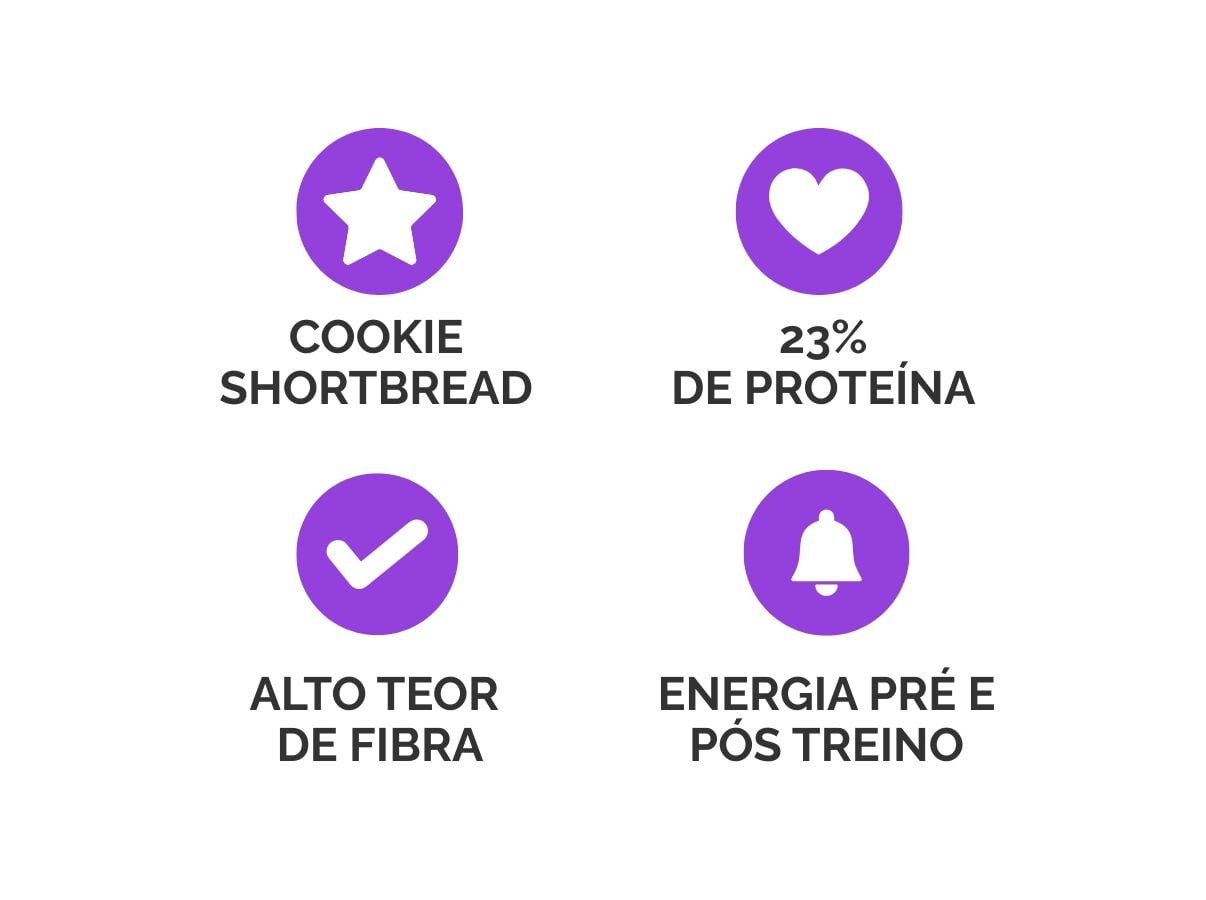 BOLACHA PROTEINA SANTE GO ON COOKIE BROWNIE 50GR image number 1