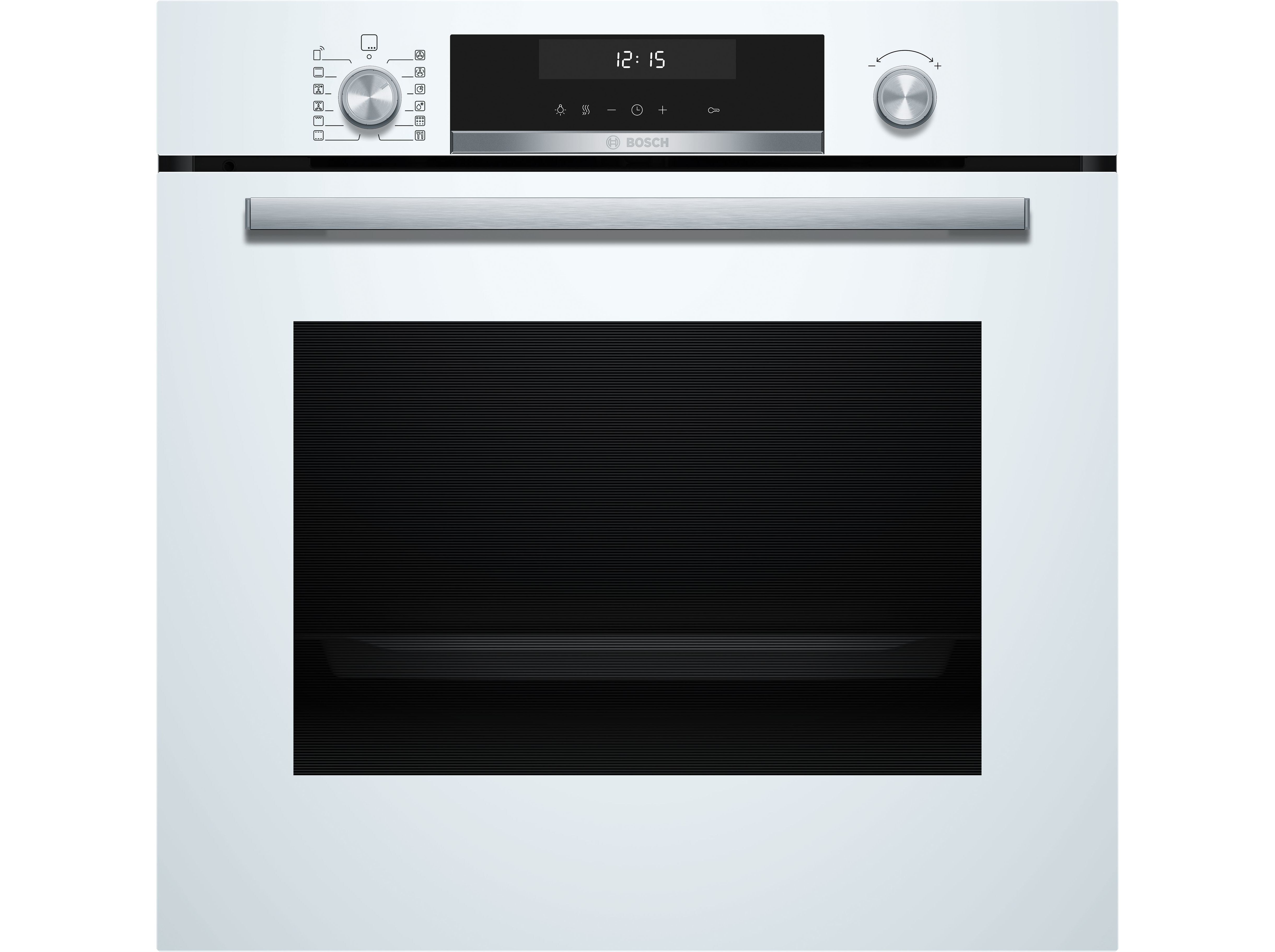FORNO MULTIFUN&Ccedil;&Otilde;ES PIROL&Iacute;TICO BOSCH HBG578EW7 BRANCO A+ 71L 3600W
