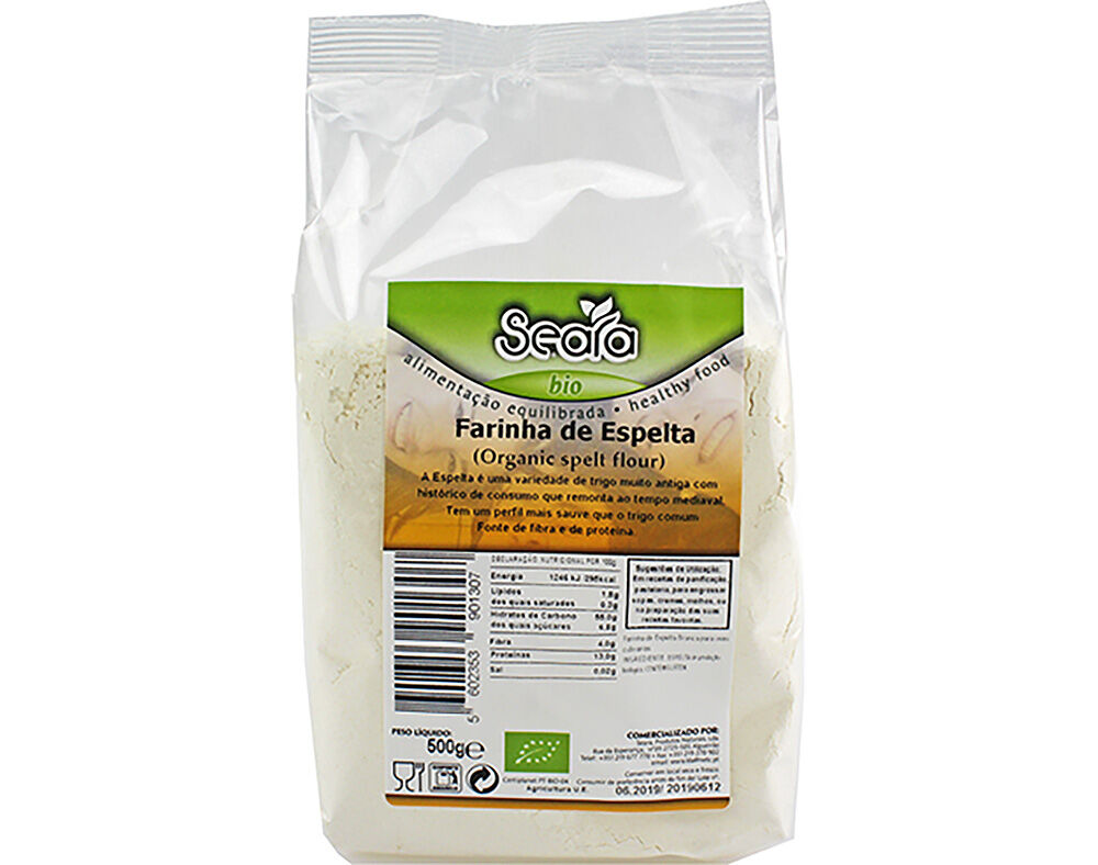 FARINHA SEARA DE ESPELTA BIO 500G