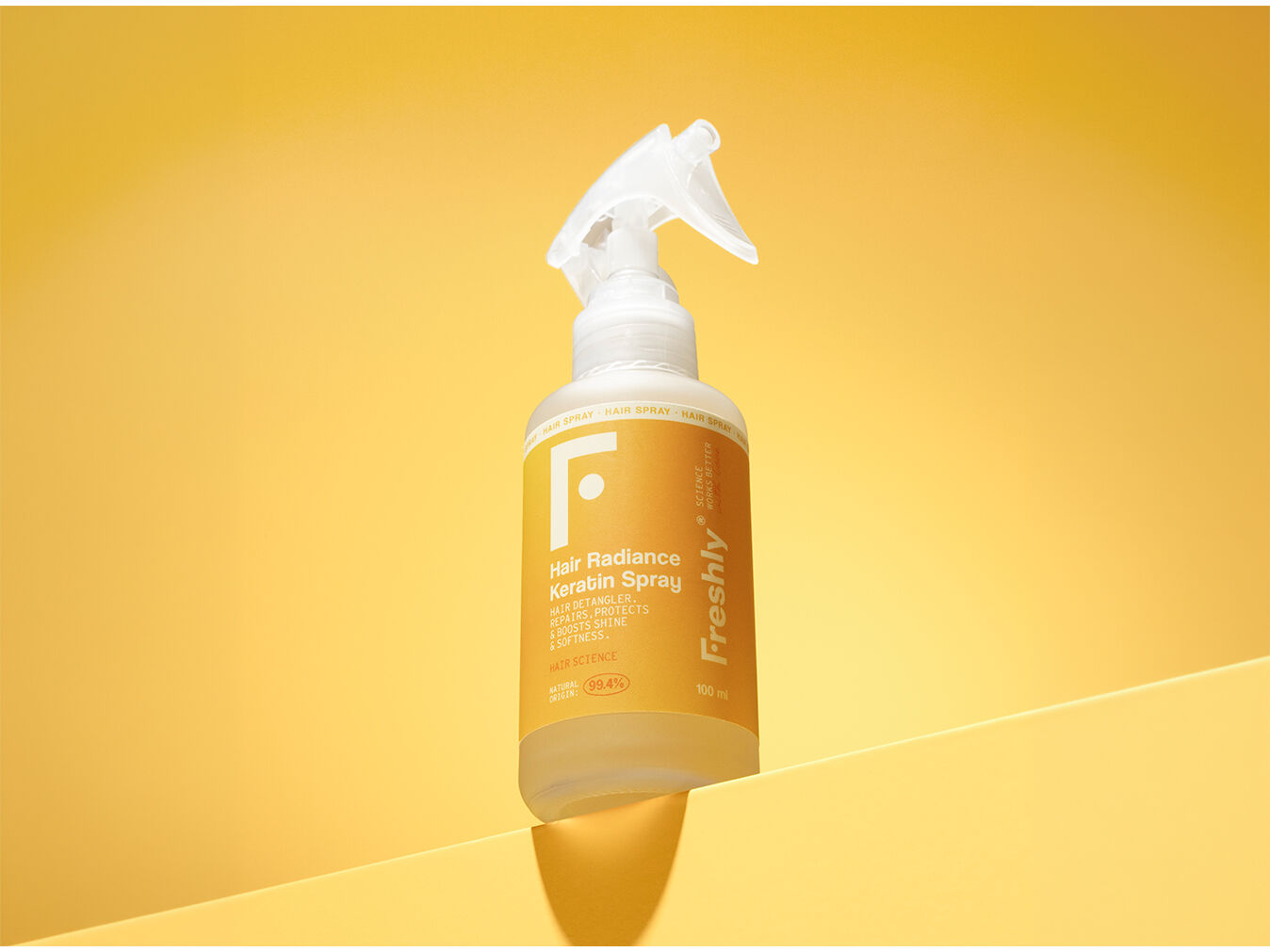 SPRAY LEAVE-IN FRESHLY HAIR RADIANCE 100ML image number 3