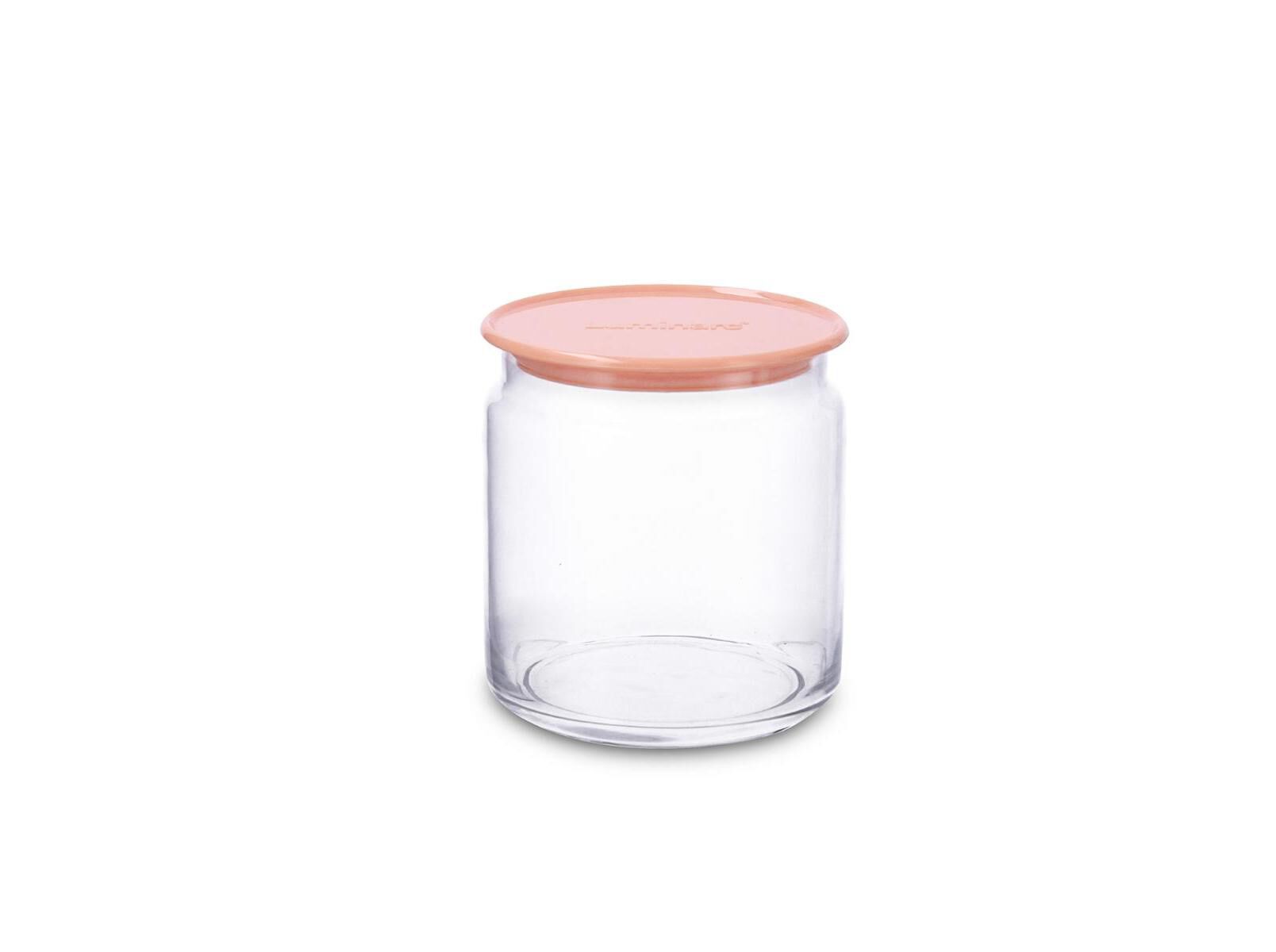 FRASCO VIDRO LUMINARC TAMPA CORAL 750ML