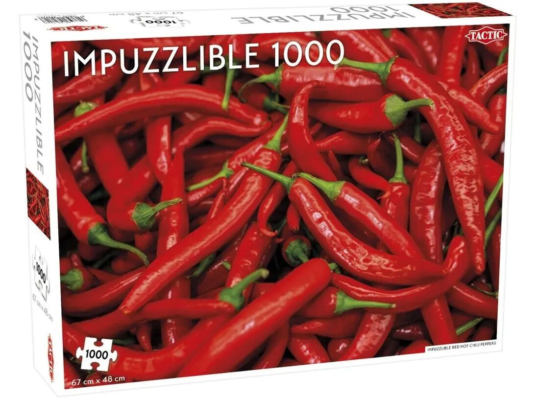 PUZZLE IMPUZZLIBLE TACTIC 1000 PE&Ccedil;AS