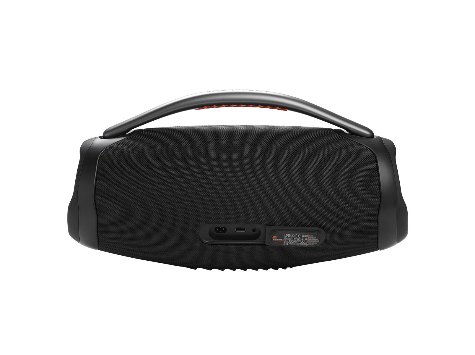 COLUNA PORT&Aacute;TIL JBL BOOMBOX 3 180W PRETA image number 4