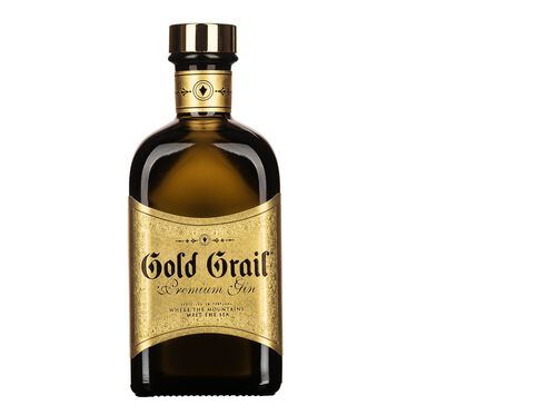 GIN GOLD GRAIL 0.50L image number 0