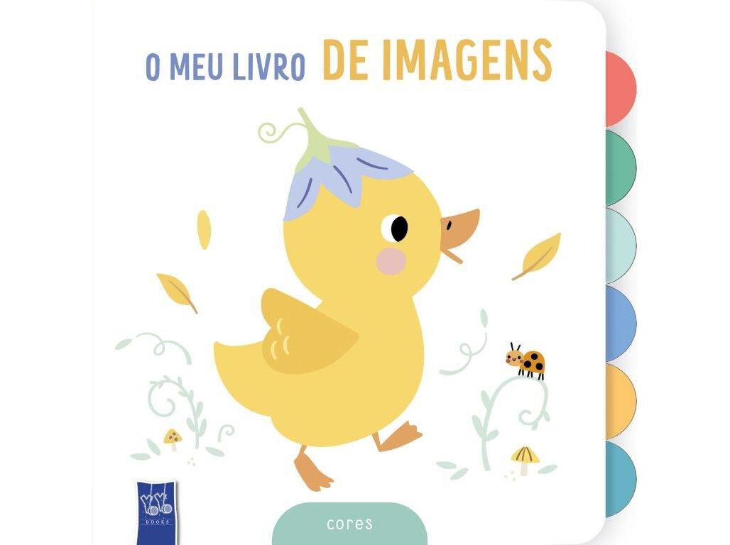 LIVRO O MEU LIVRO DE IMAGENS - CORES image number 0