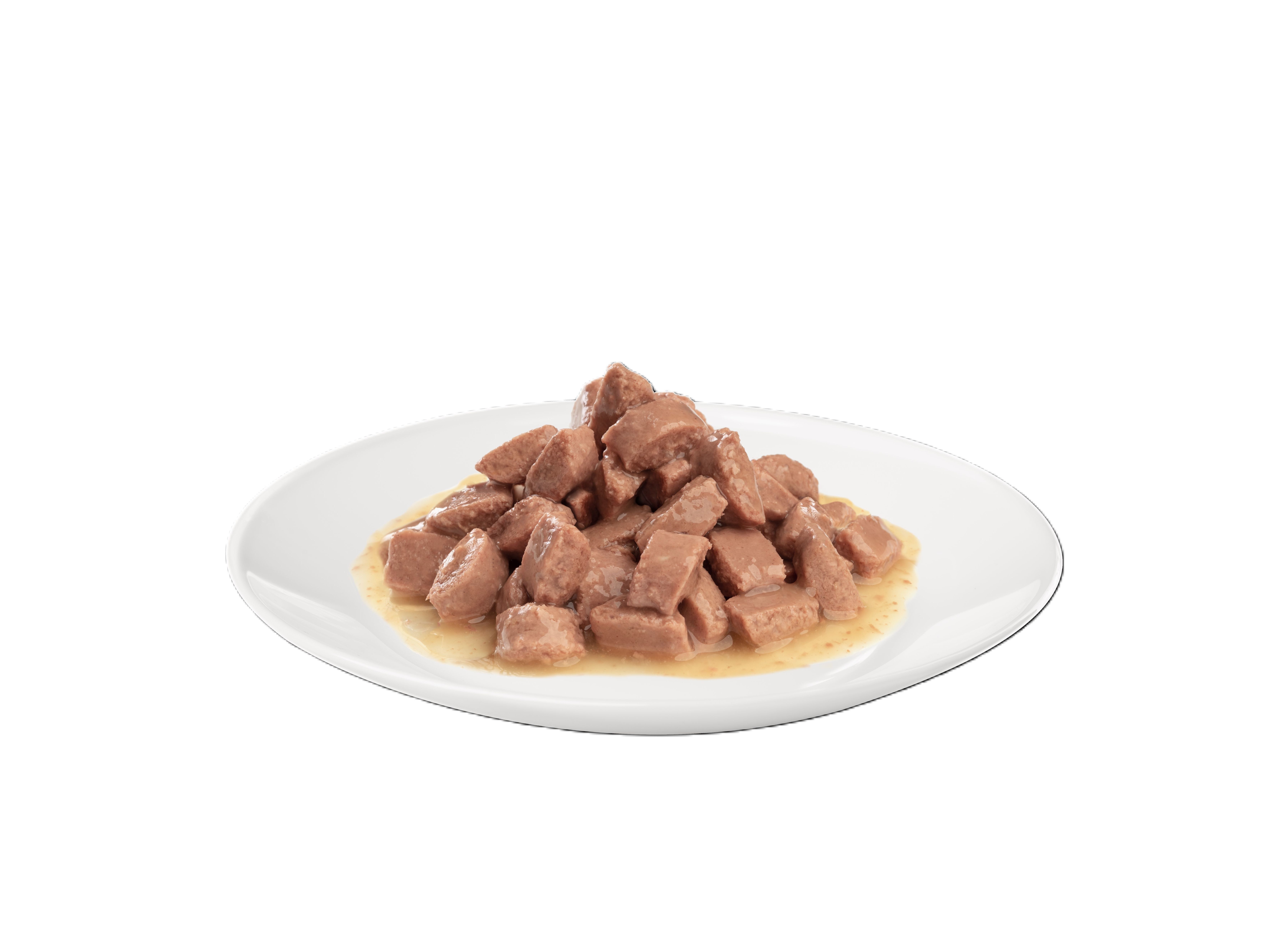 COMIDA H&Uacute;MIDA GATO HAPPY CAT ADULTO FRANGO 85G image number 1