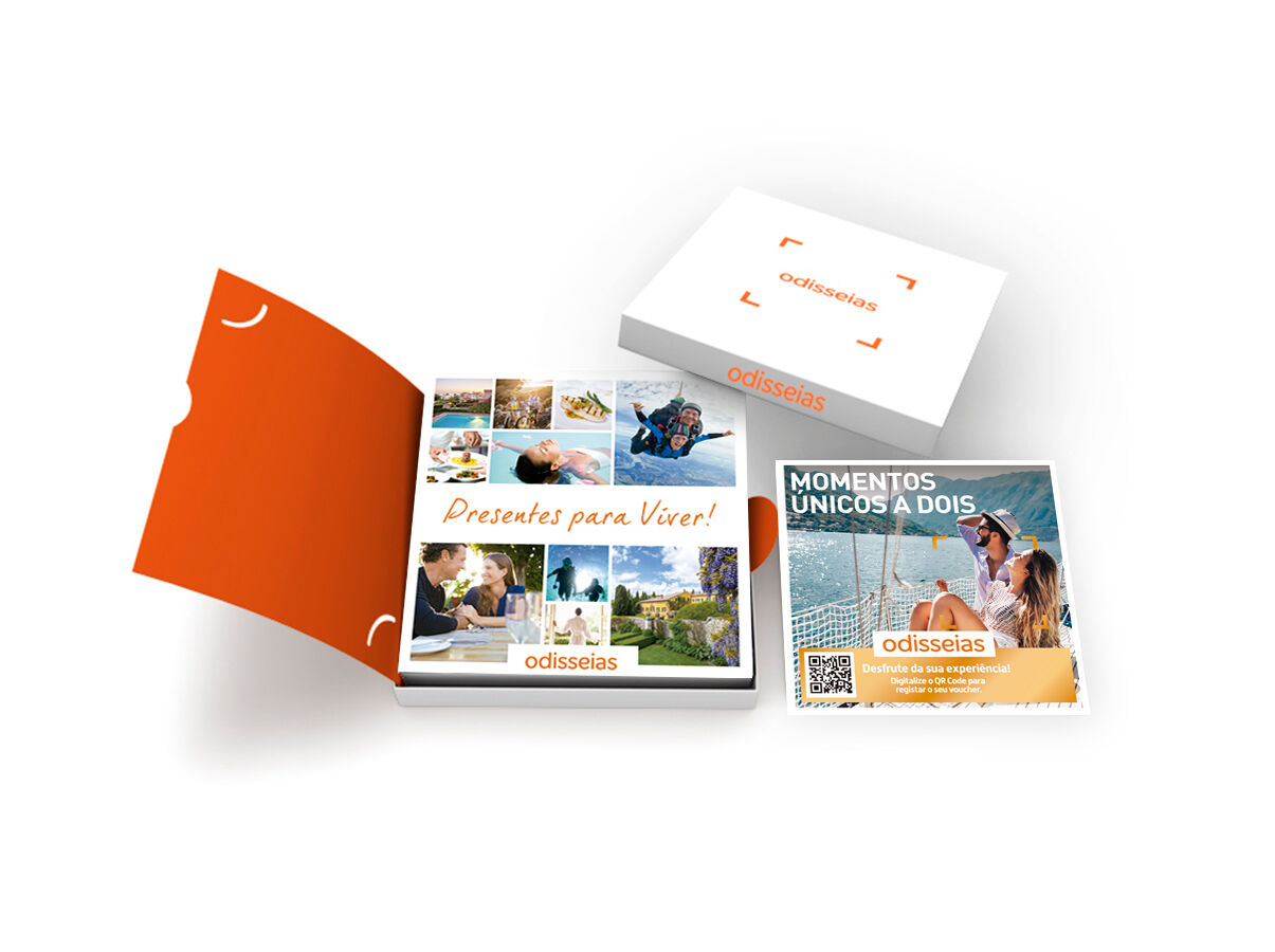 PACK ODISSEIAS MOMENTOS &Uacute;NICOS A DOIS image number 1