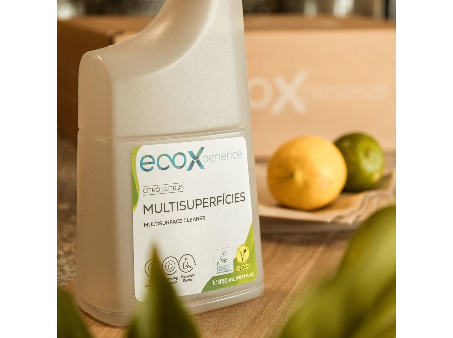 LIMPEZA MULTISUPERFICIES ECOX 850 ML image number 2