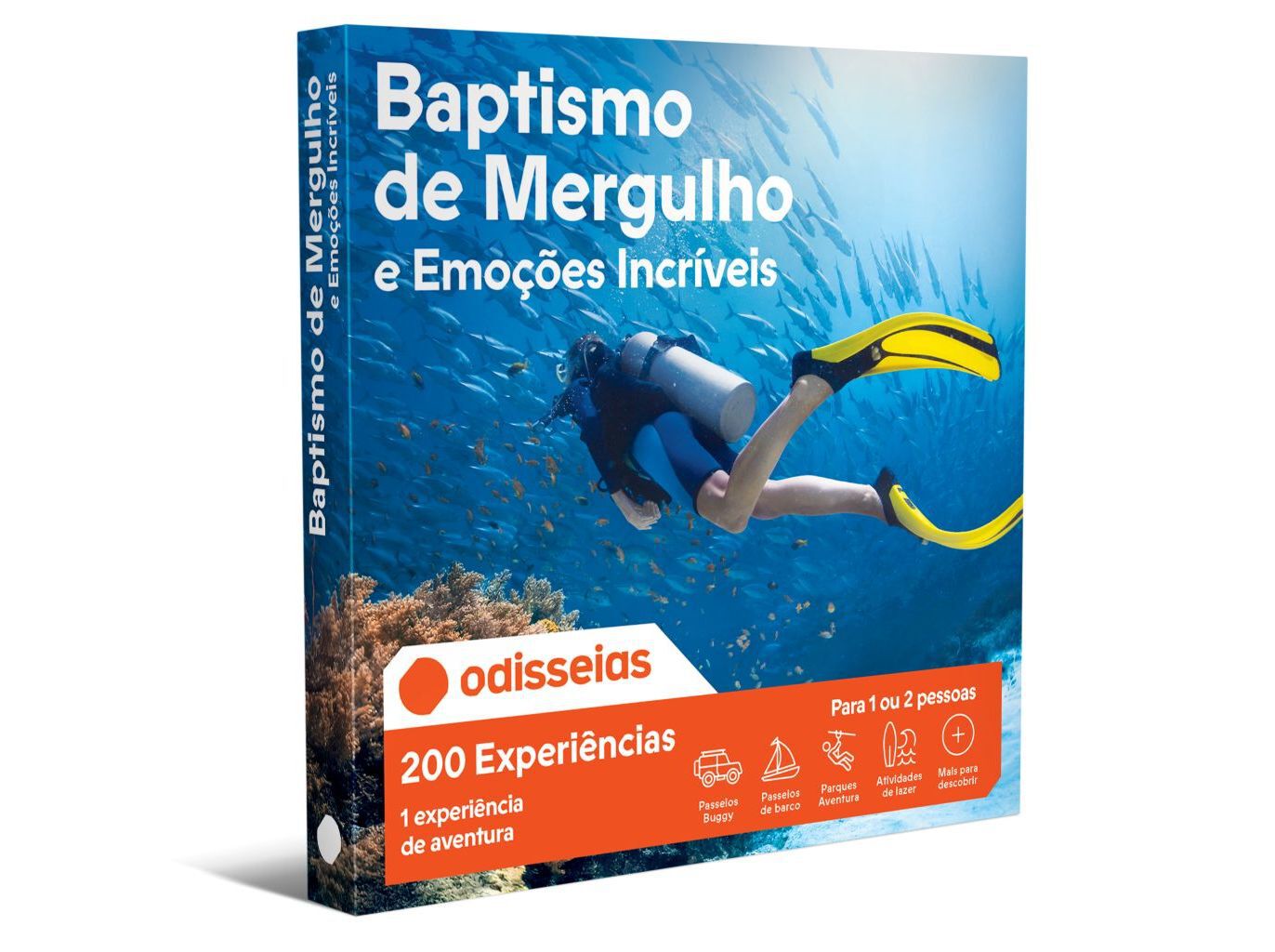AVENTURA ODISSEIAS BAPTISMO DE MERGULHO image number 0