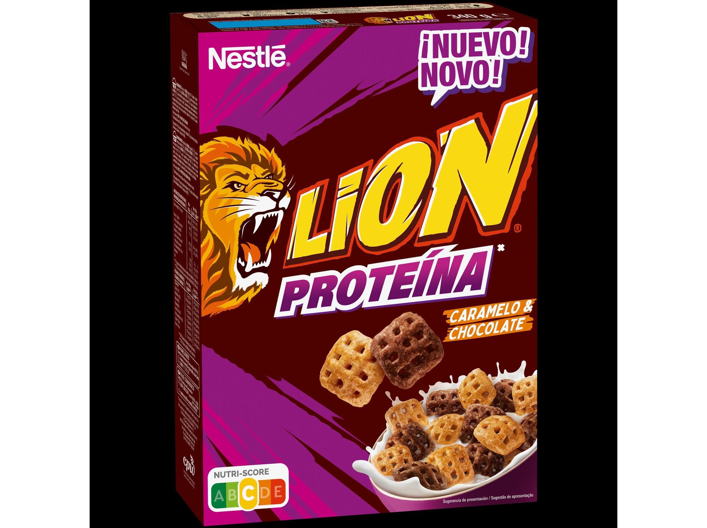 CEREAIS CRIAN&Ccedil;A NESTL&Eacute; LION COM PROTE&Iacute;NA 340G image number 0