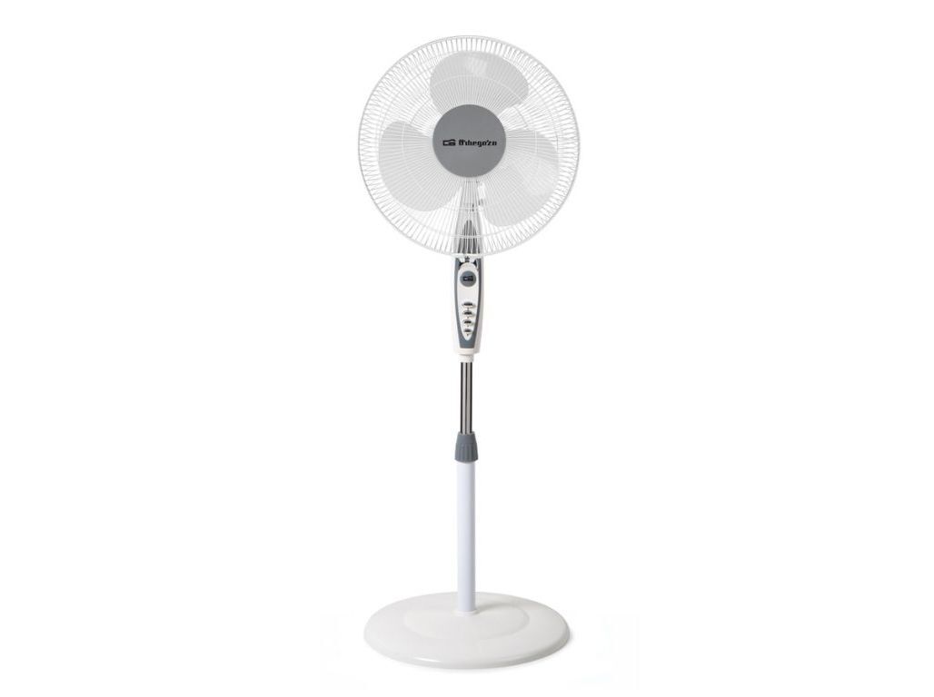 VENTOINHA DE P&Eacute; ORBEGOZO SF 0147 50 W 40 CM 3 VELOCIDADES BRANCA