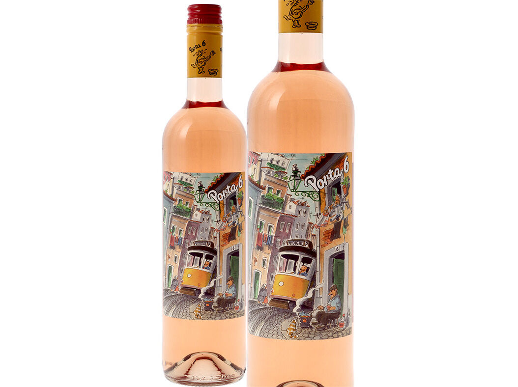 VINHO ROS&Eacute; PORTA 6 LISBOA 0.75L