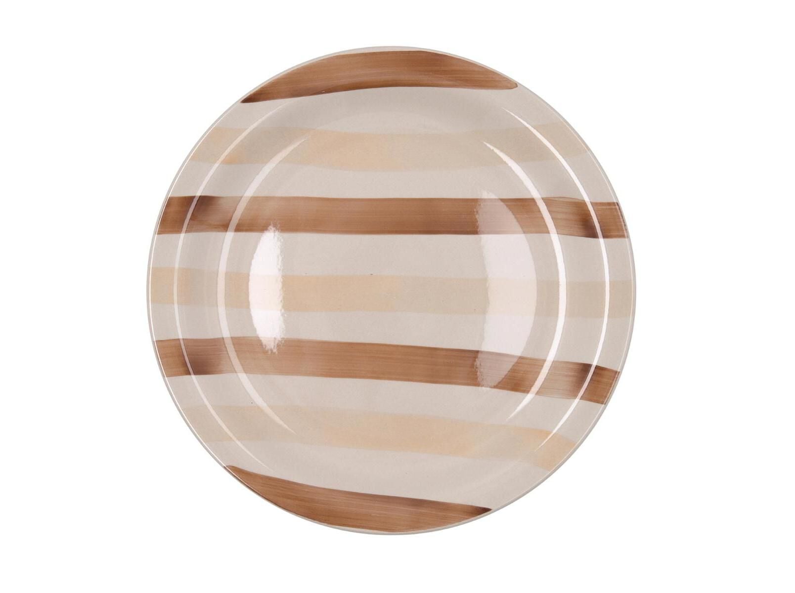 PRATO RASO QUID CRETA CREME 27 CM