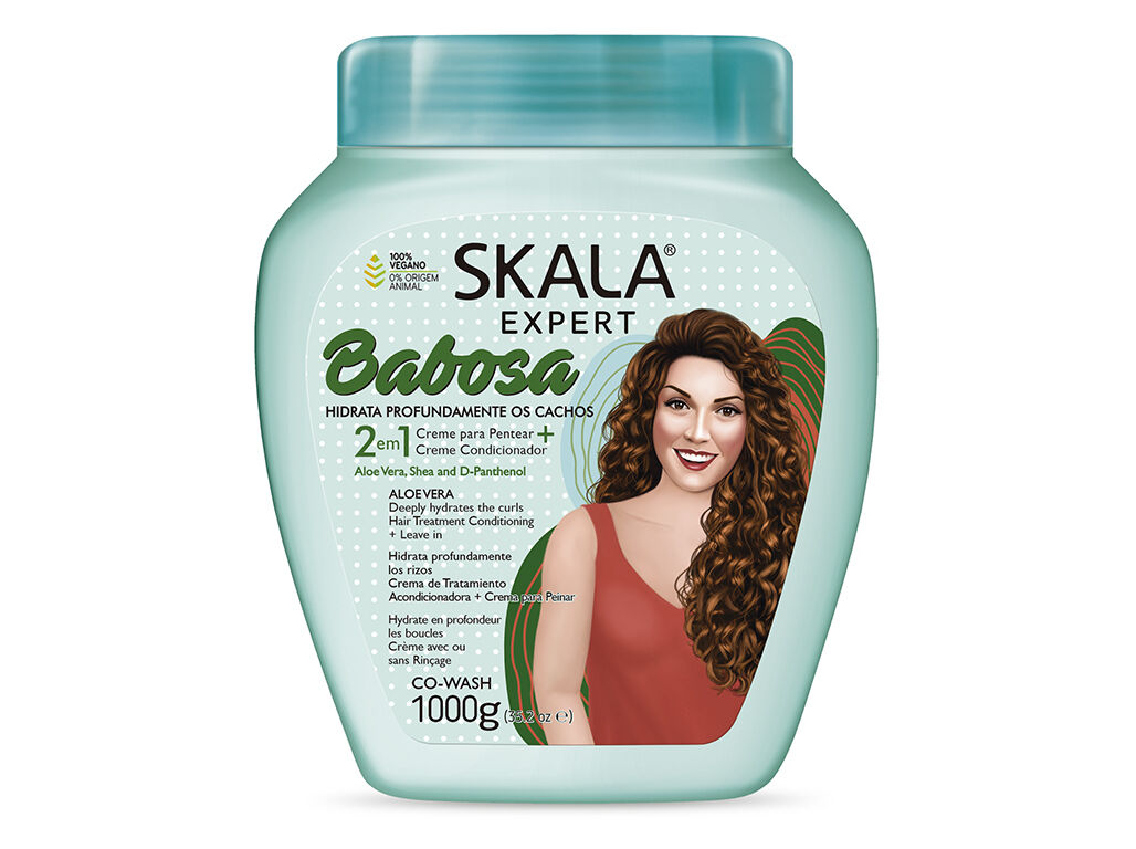 M&Aacute;SCARA CABELO SKALA BABOSA 1000G image number 0