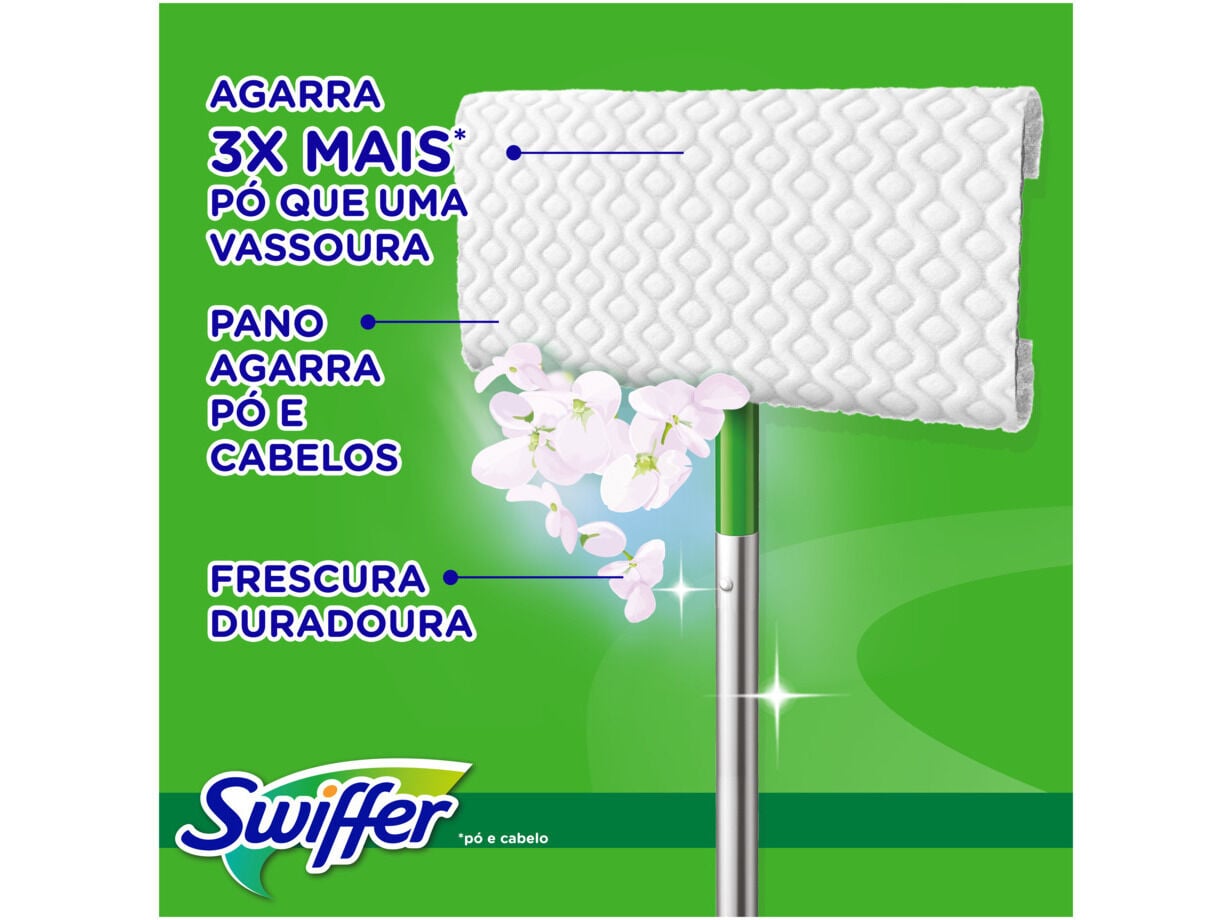 RECARGA MOPA SWIFFER DANCE SK OOB 8 PANOS+3 H&Uacute;MIDOS image number 2
