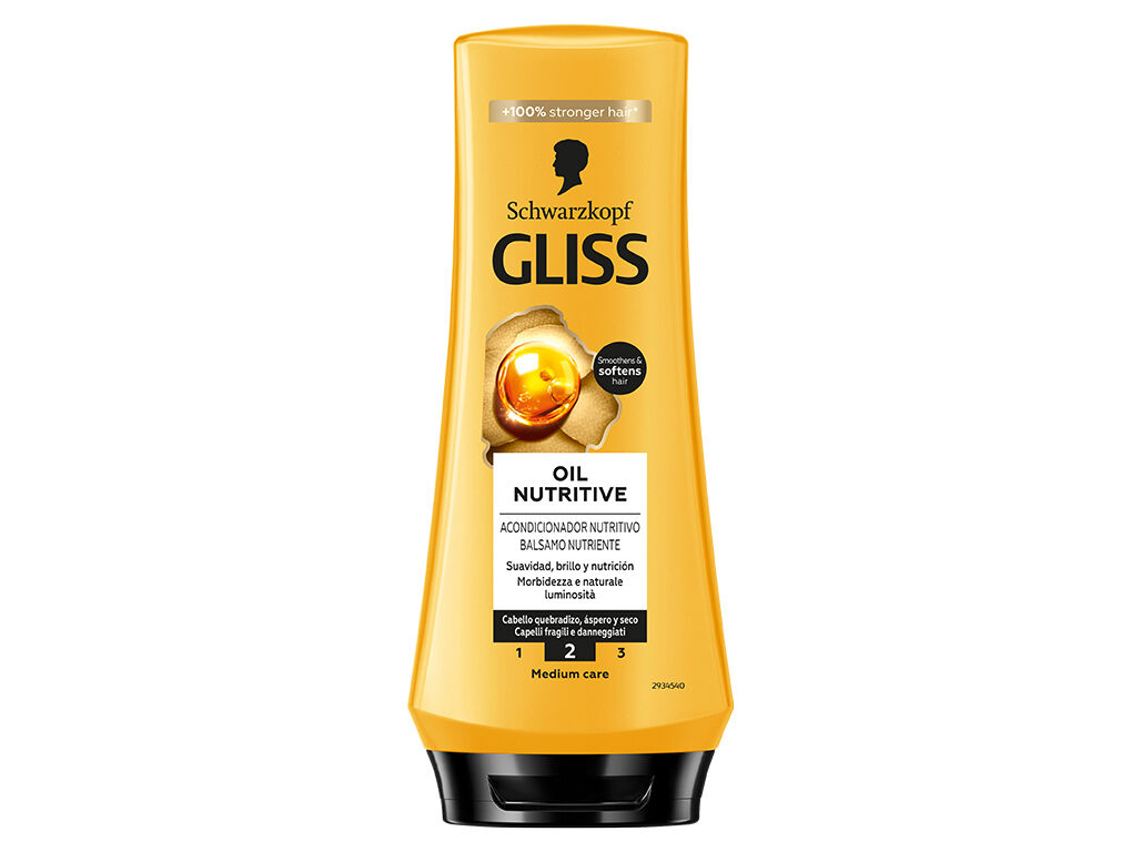 CONDICIONADOR GLISS OIL NUTRITIVE 200 ML image number 1