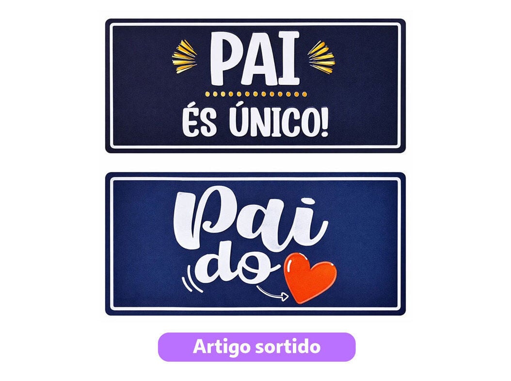 &Iacute;MAN TOPBRANDS DIA DO PAI MODELOS SORTIDOS