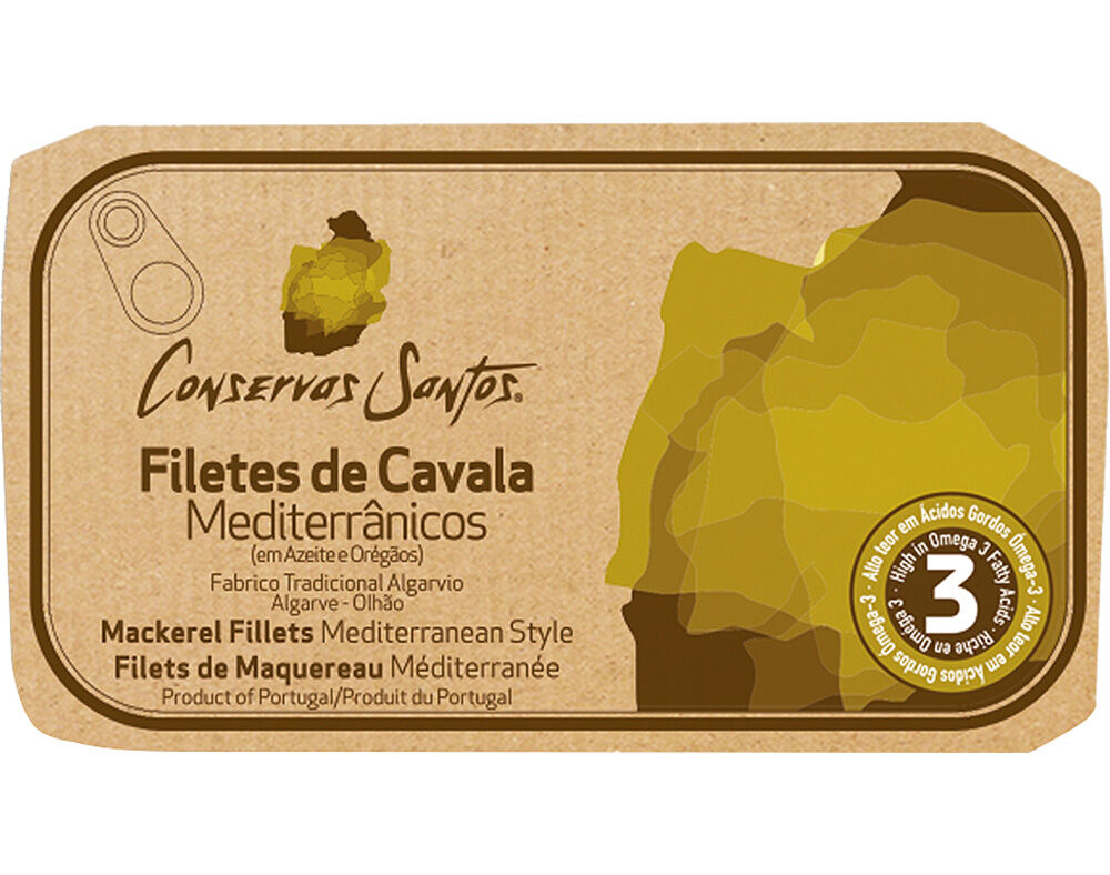 FILETE CAVALA CAMPOS SANTOS MEDITERRANICOS 120(90)G image number 0