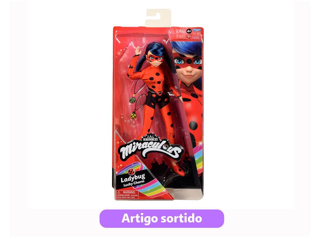 BONECA LADYBUG MODELOS SORTIDOS image number 0