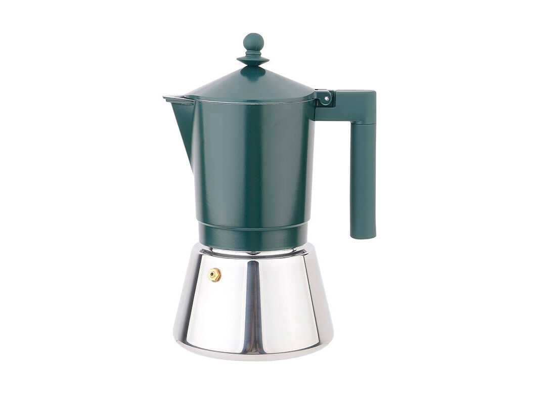 CAFETEIRA INOX ACTUEL PARA 9 CH&Aacute;VENAS