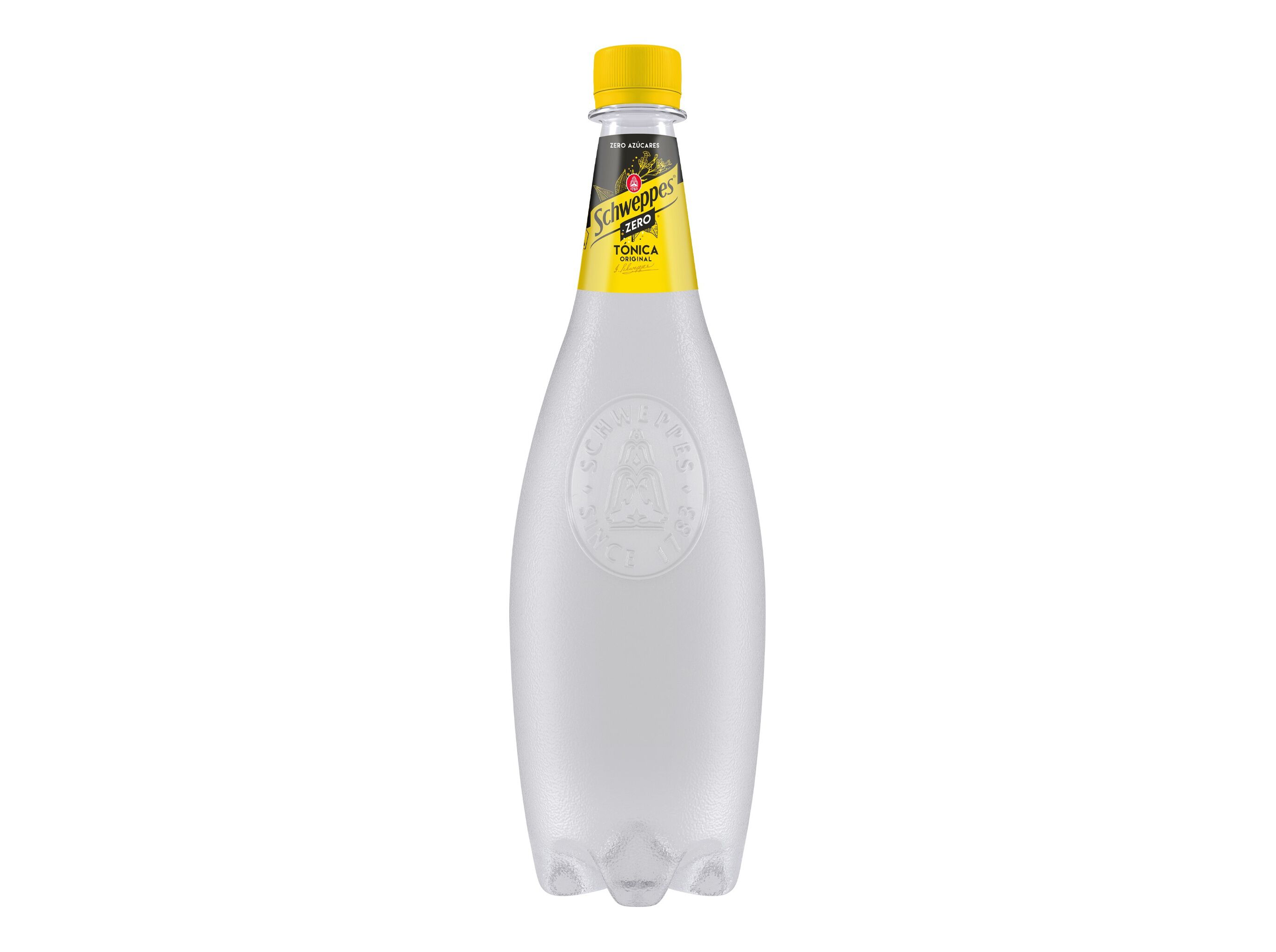 &Aacute;GUA SCHWEPPES T&Oacute;NICA REGULAR ZERO 1L image number 0