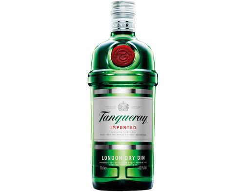 GIN TANQUERAY LONDON DRY 0.70L image number 0