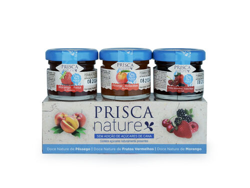 DOCE PRISCA NATURE MINIATURAS 3X30G image number 0