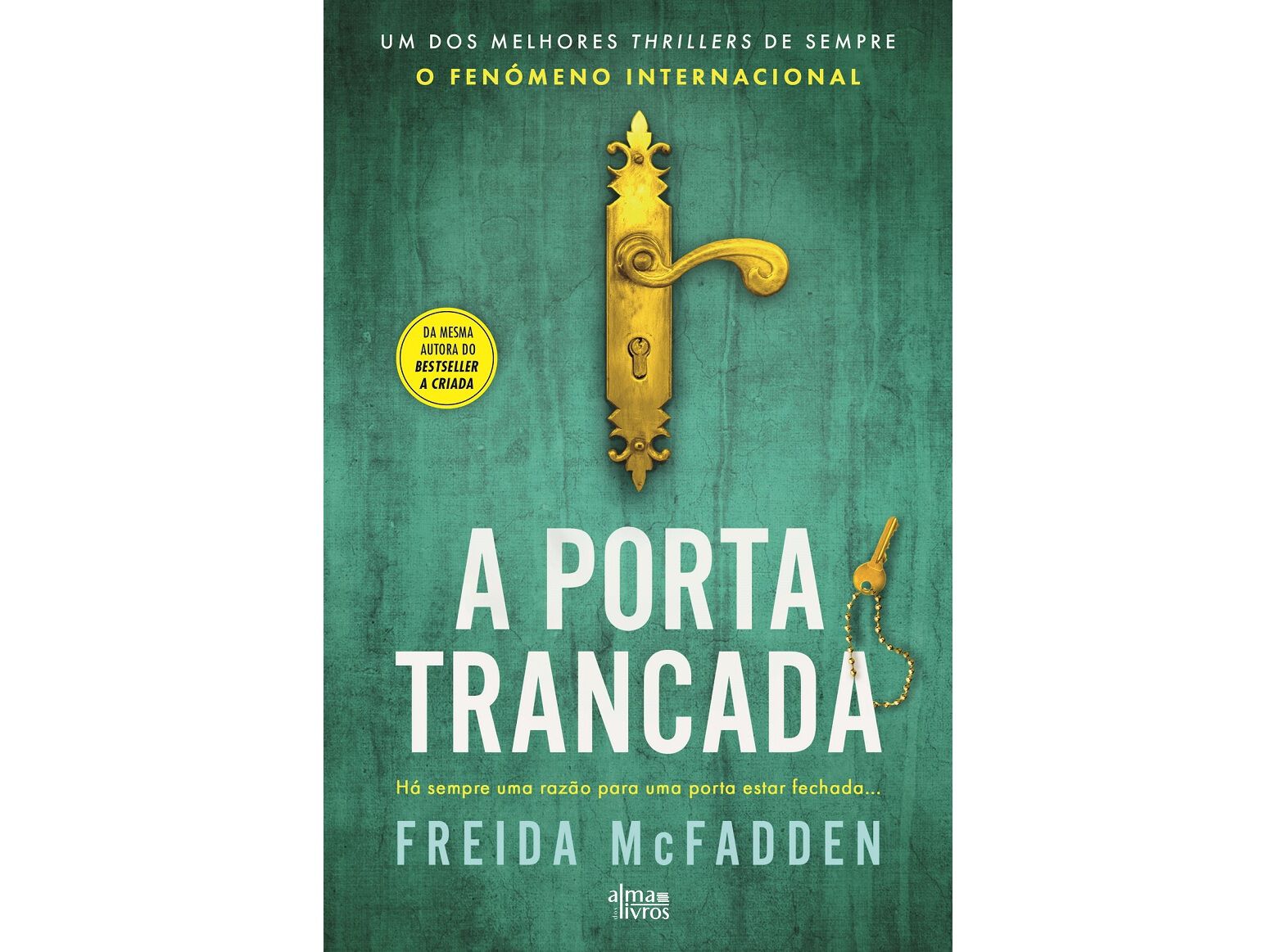 LIVRO A PORTA TRANCADA DE FREIDA MCFADDEN image number 0