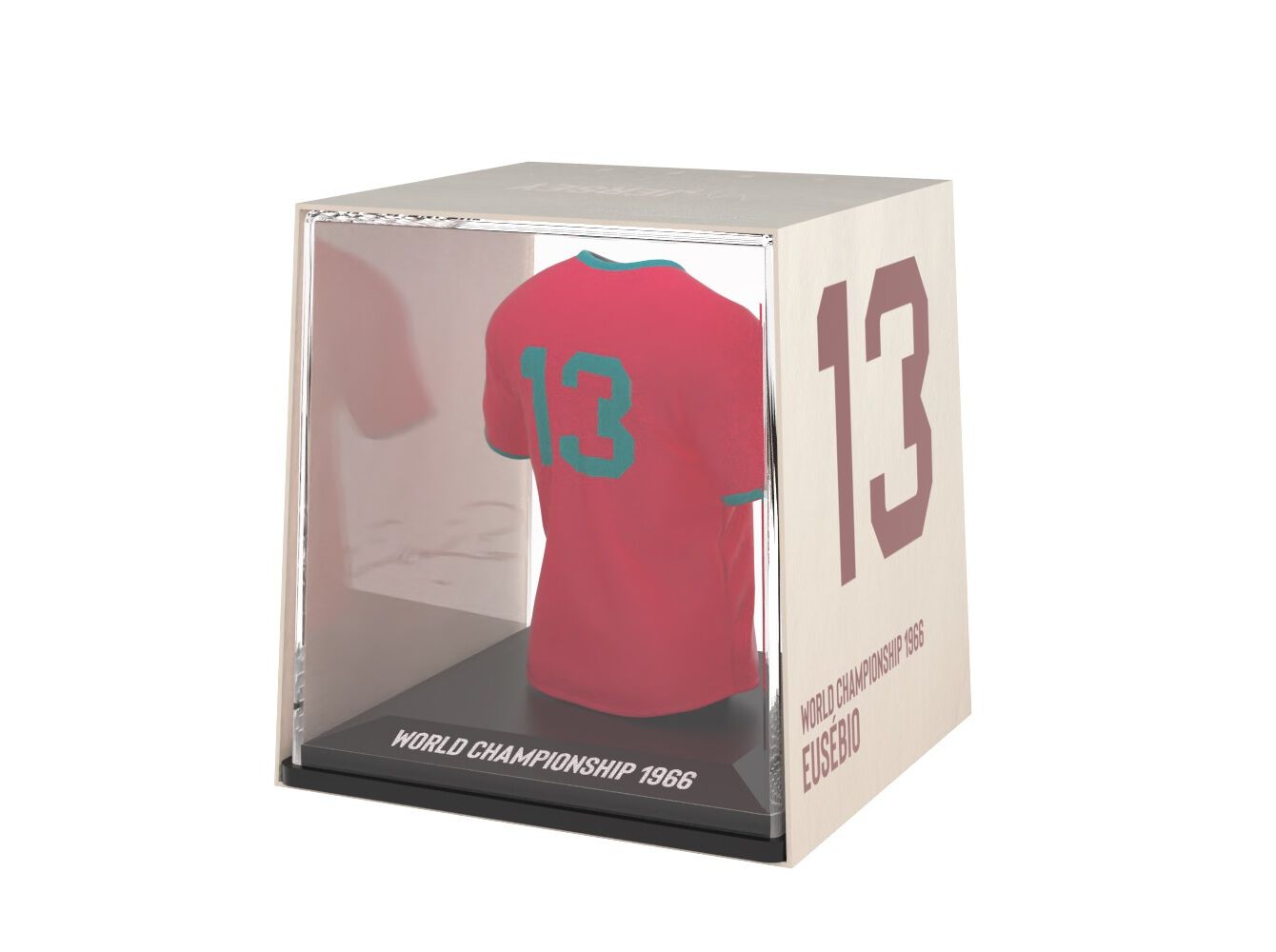 FIGURA SPORT LISBOA BENFICA EUS&Eacute;BIO LEGEND 61/62 image number 1