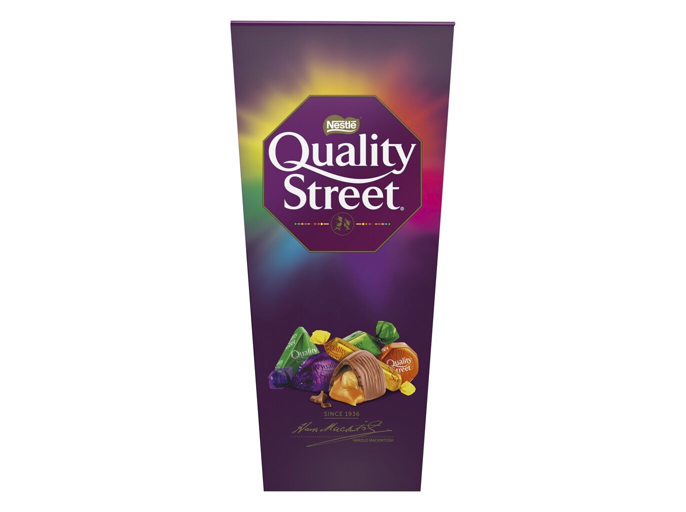 BOMBONS NESTL&Eacute; QUALITY STREET CART&Atilde;O 265G image number 1