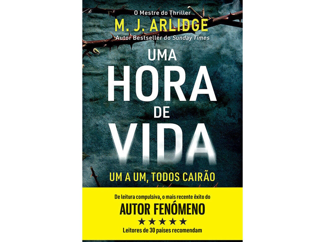 LIVRO UMA HORA DE VIDA - M. J. ARLIDGE image number 0