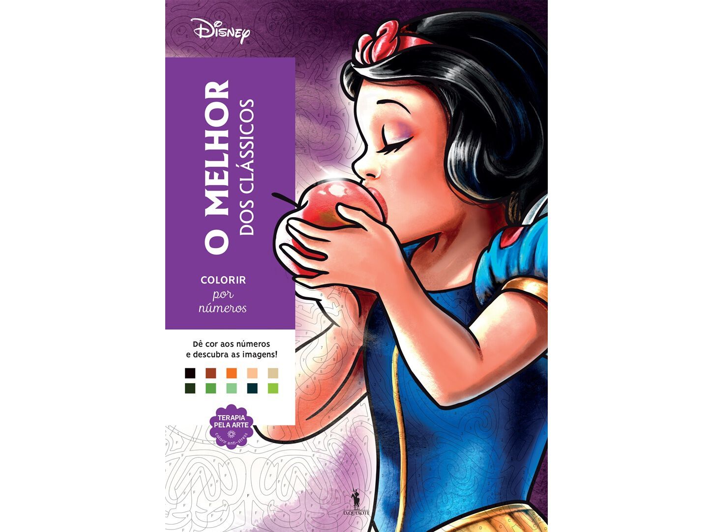LIVRO COLORIR POR N&Uacute;MEROS - O MELHOR DOS CL&Aacute;SSICOS image number 0