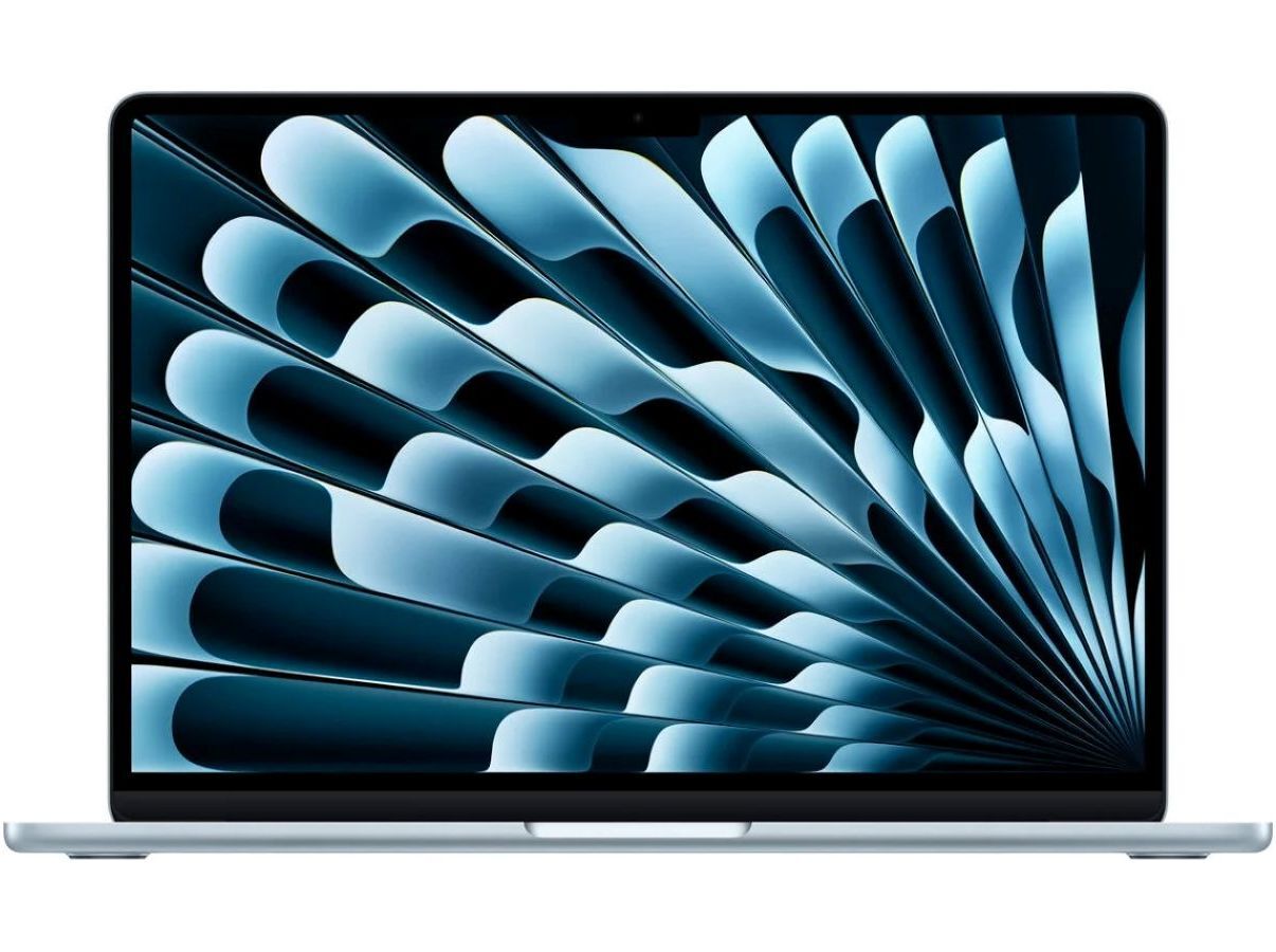 MACBOOK AIR 13" APPLE (M5/24GB/1TB SKY BLUE) image number 0