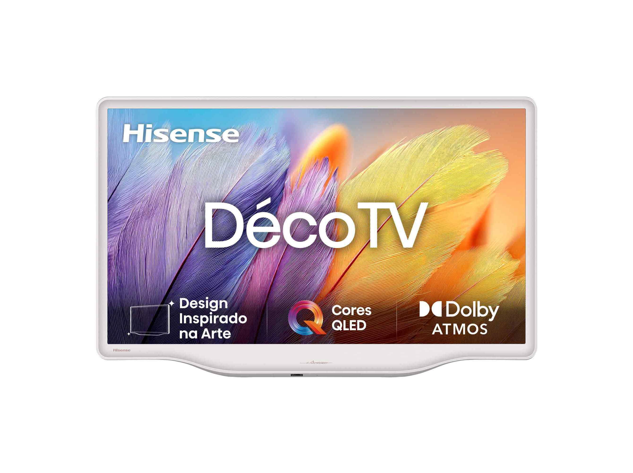 TV QLED HISENSE 32S5Q SMART FULL HD image number 0