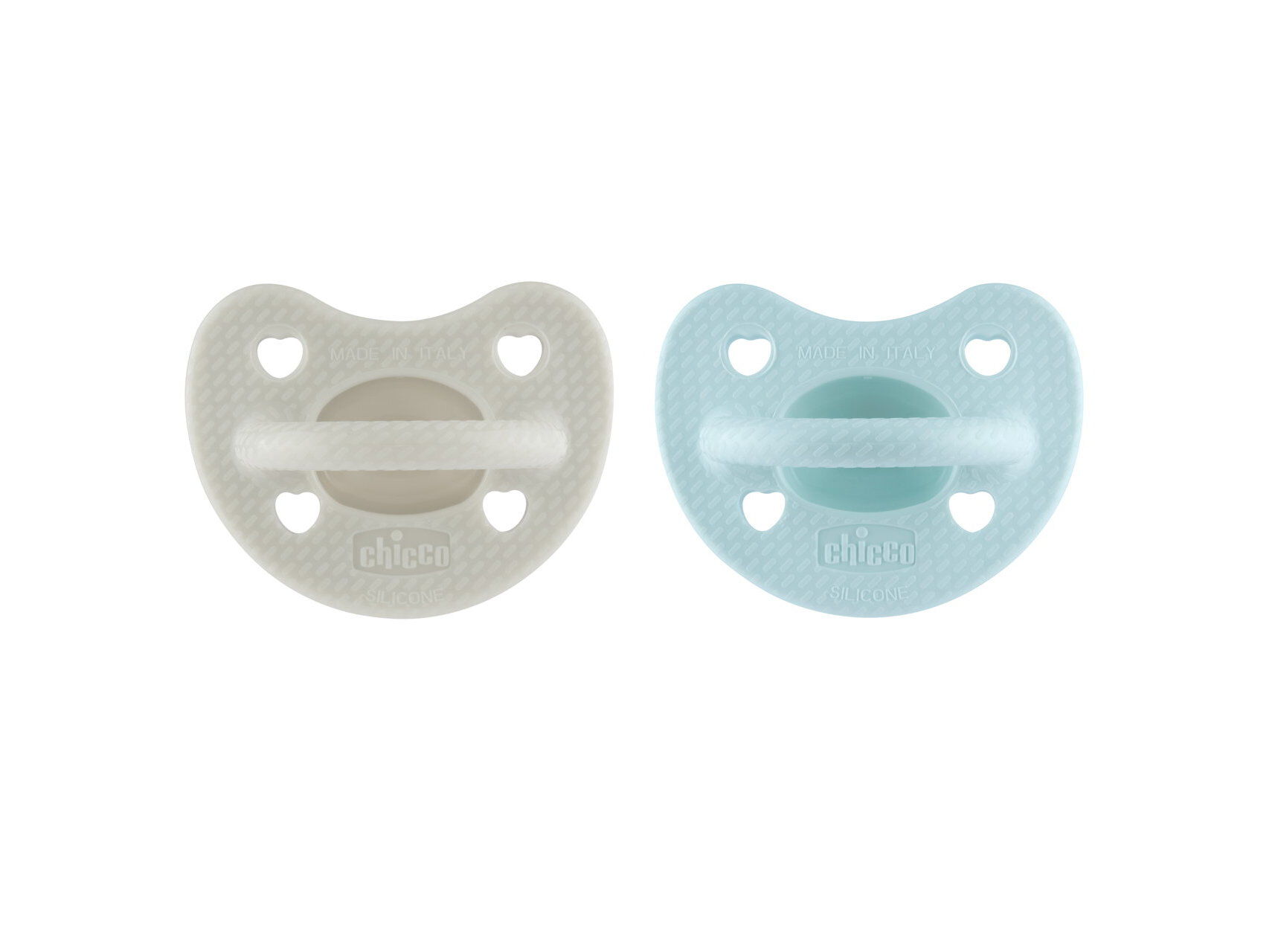 CHUPETA CHICCO PHYSIO LUXE 6-16 2UN image number 1