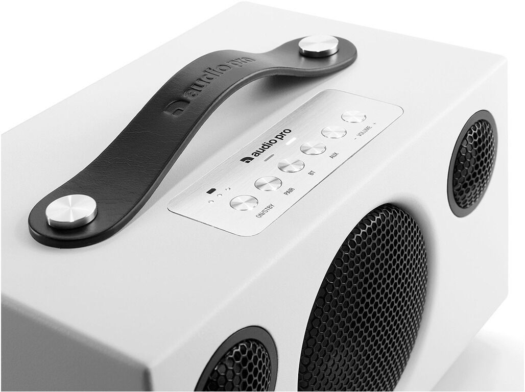 COLUNA BT AUDIO PRO T3+ BRANCO image number 1