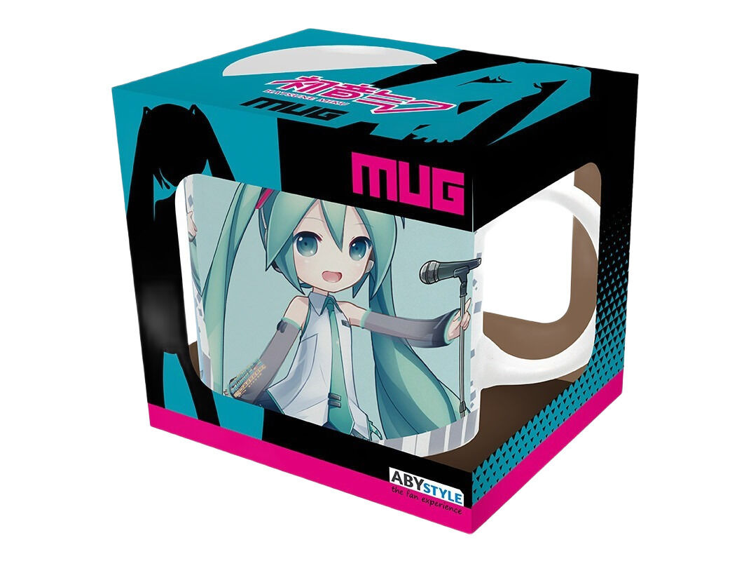 CANECA HATSUNE MIKU CER&Acirc;MICA 320 ML image number 3