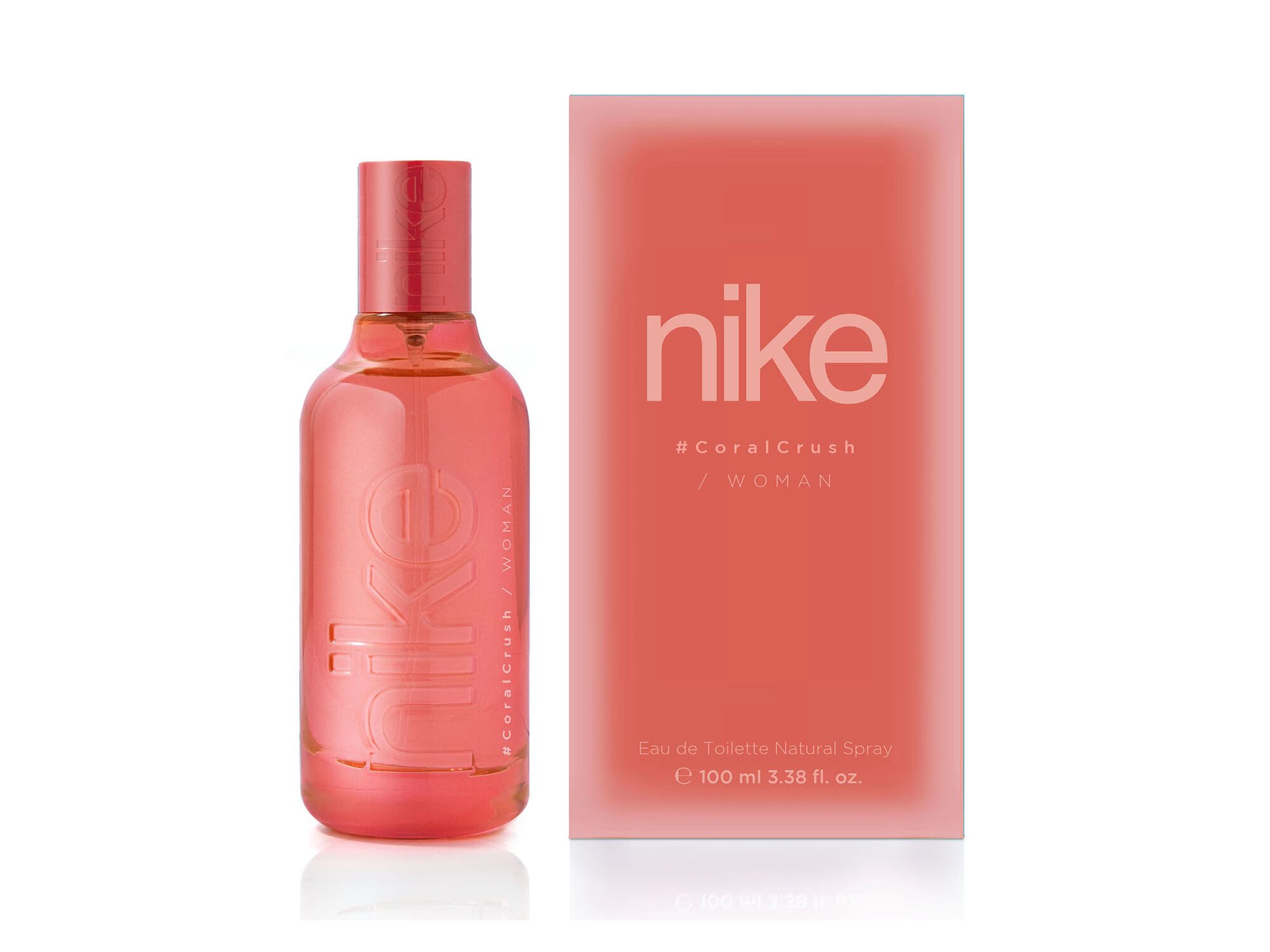 EAU DE TOILETTE NIKE #CORAL CRUSH 100 ML image number 0