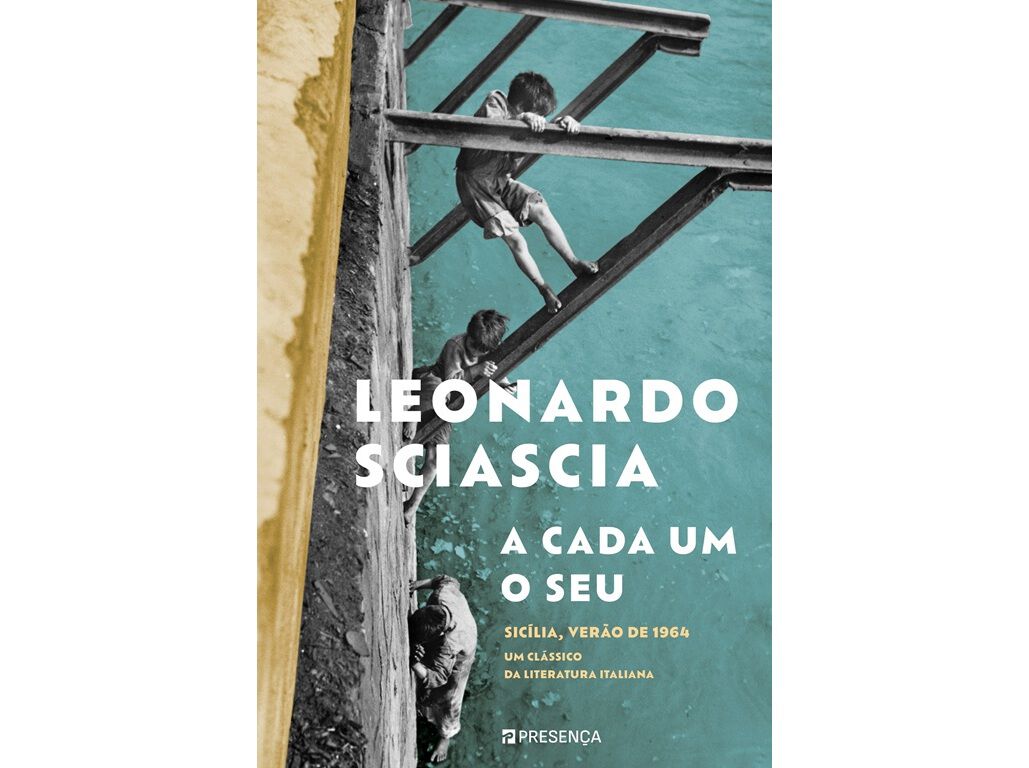 LIVRO A CADA UM O SEU DE LEONARDO SCIASCIA image number 1