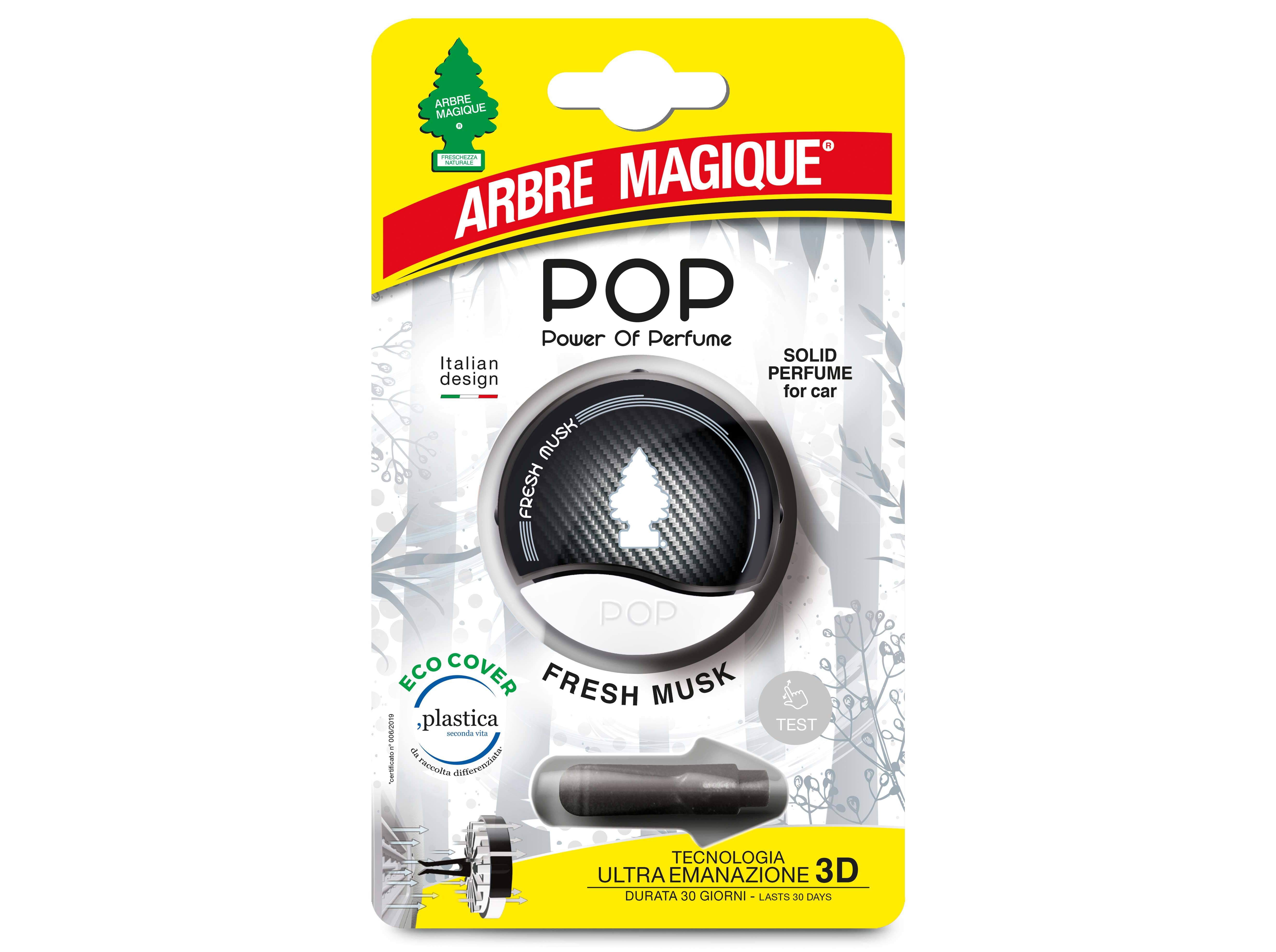 AMBIENTADOR POP ARBRE MAGIQUE FRESH MUSK image number 0