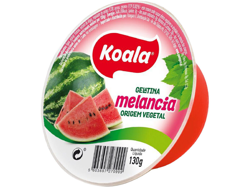 GELATINA KOALA DE MELANCIA 130G