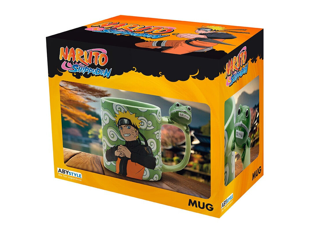 CANECA CER&Acirc;MICA 3D NARUTO 460ML image number 4