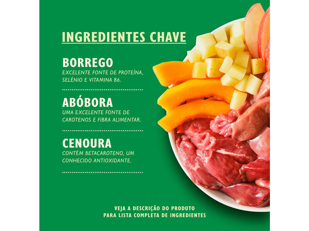 COMIDA H&Uacute;MIDA PARA C&Atilde;O LILY'S KITCHEN BORREGO 150G image number 3