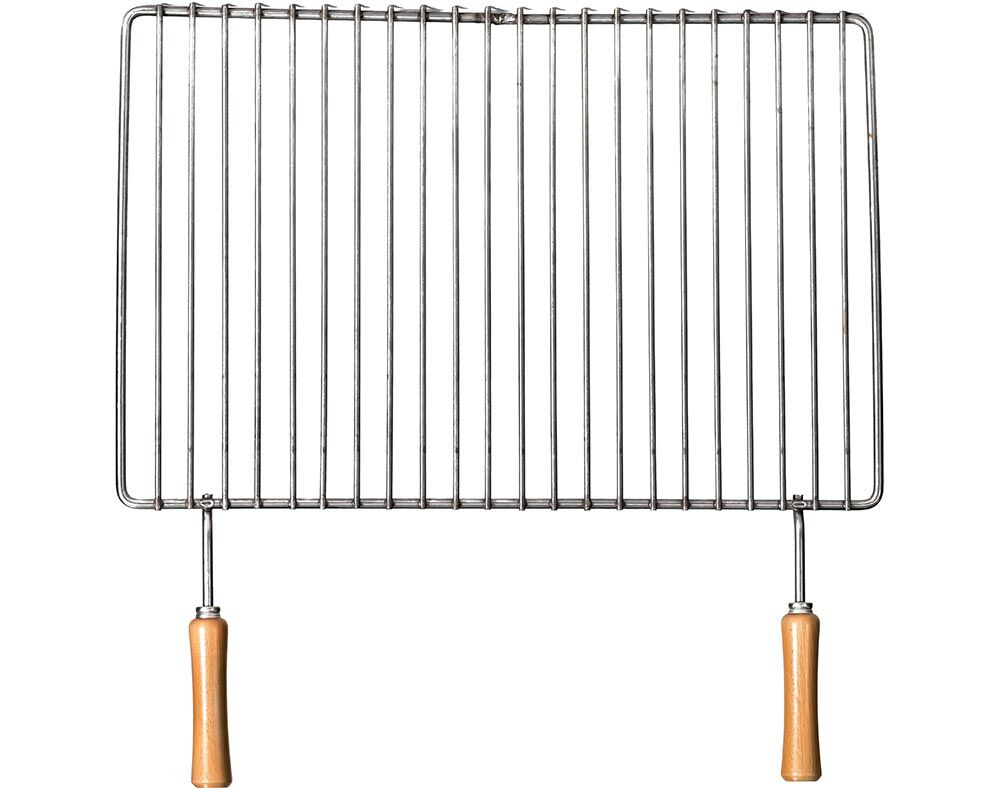 GRELHA ZINCADA SERRALHARIA PARA CHURRASQUEIRA 58X38CM