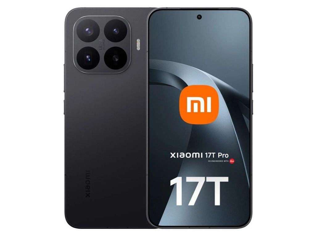 SMARTPHONE XIAOMI 17T PRO 12/512GB BLACK